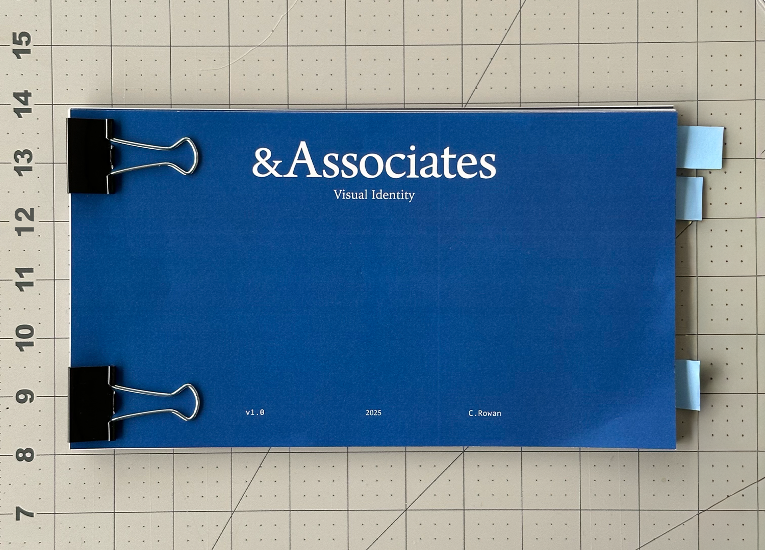 Chase Rowan brand identity and art direction work — featured project 02